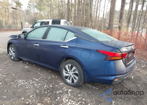 2022 Nissan Altima S Fwd from USA, damaged, VIN 1N4BL4BV8NN366594